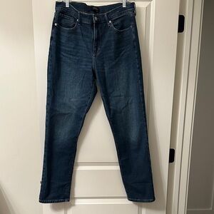 Banana republic girlfriend jeans 32